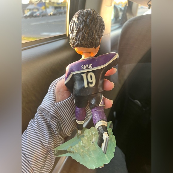 JOE SAKIC 19-C nfl western conference 2002 limited handcrafted collectibles - Picture 3 of 5